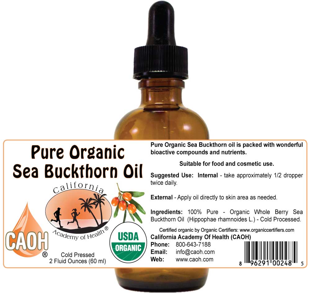 CAOH Seabuckthorn Oil